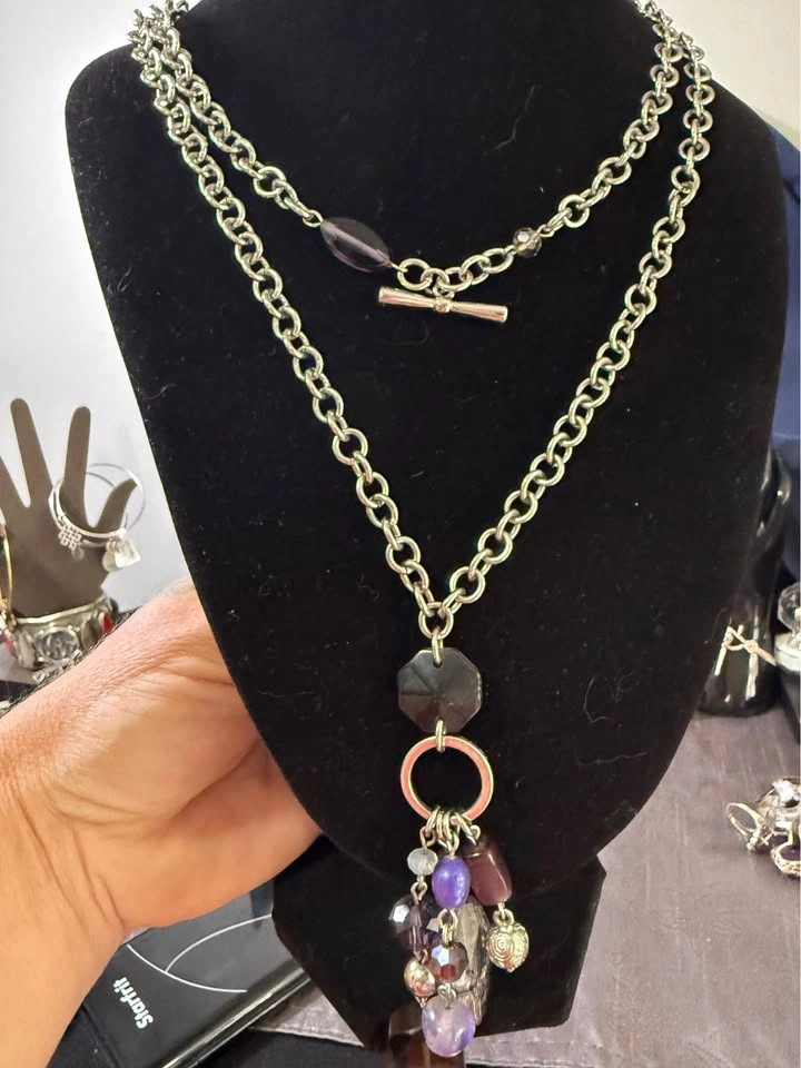 Lia Sophia Statement Necklace - photo 2