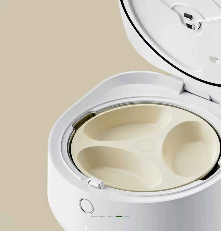 Smart Automatic Wet Cat Feeder (App-Controlled + Cooling System) - photo 2