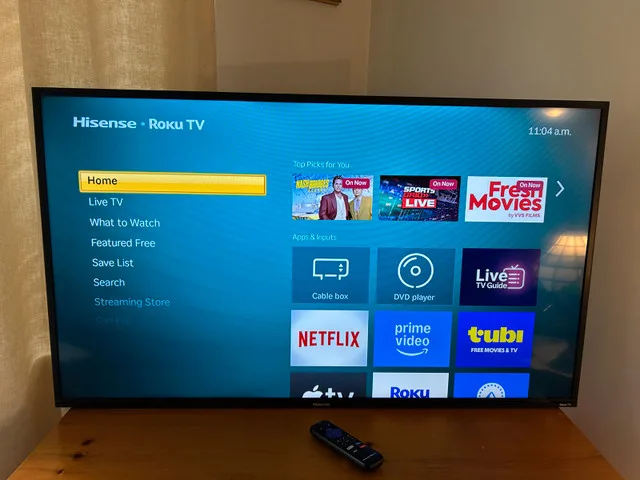 TV - 43” Hisense