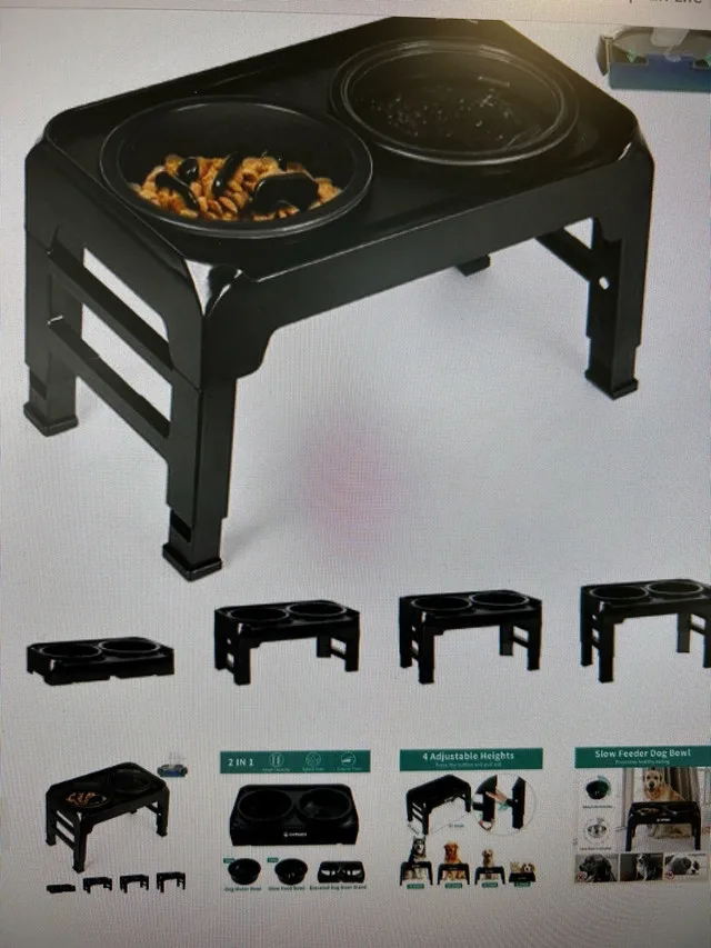 Cotaku T Dog feeding bowl thumbnail