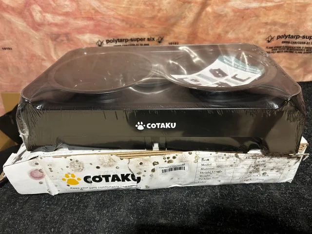 Cotaku T Dog feeding bowl image indicator(4)