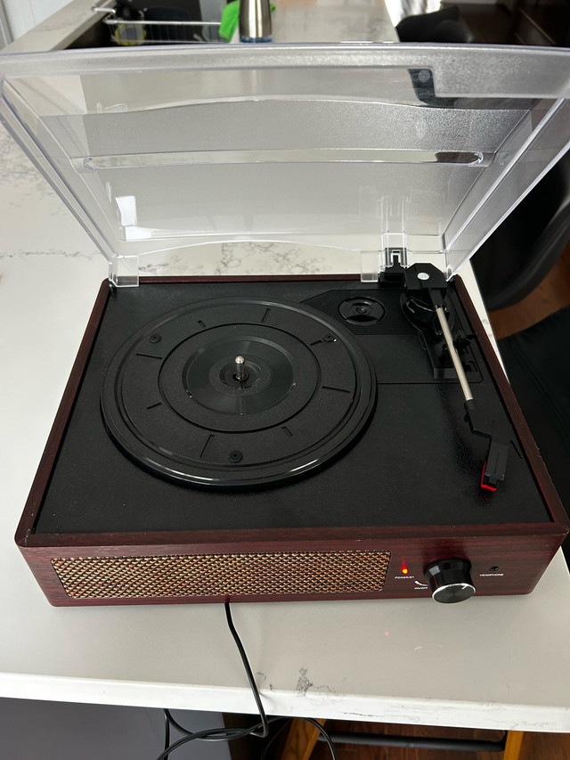 Turntable with speakers - photo 2