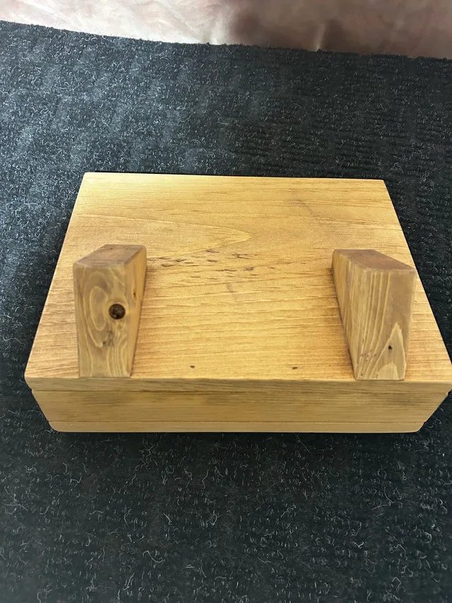 Recipe stand - wooden image indicator(2)