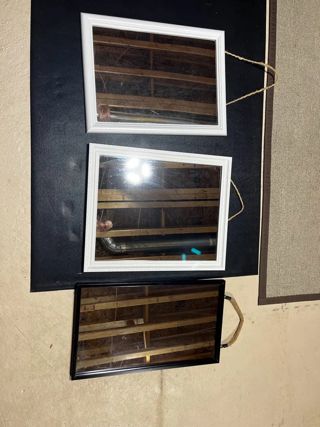 Set of 3 Hanging Mirrors thumbnail