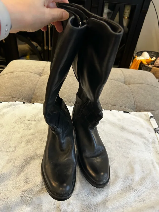 Blondo Women's Black Riding Boots thumbnail