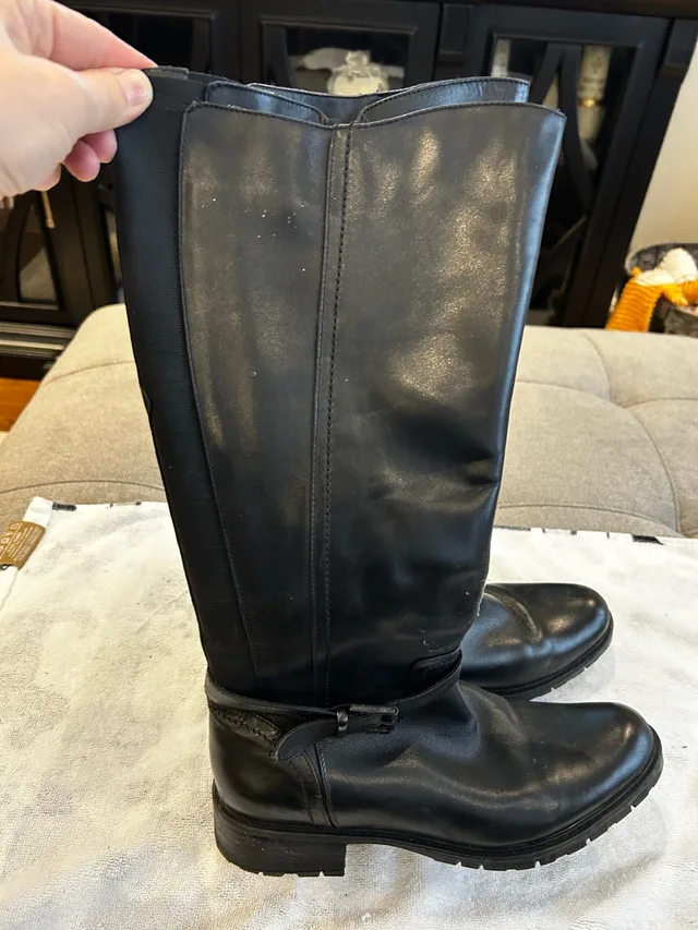 Blondo Women's Black Riding Boots image indicator(2)