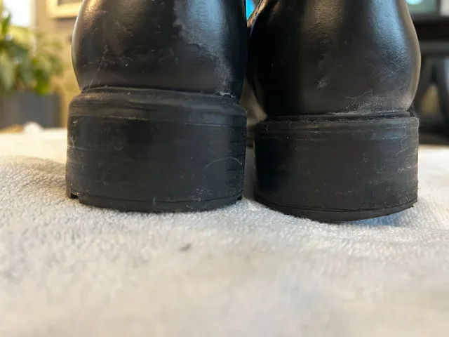 Blondo Women's Black Riding Boots image indicator(5)