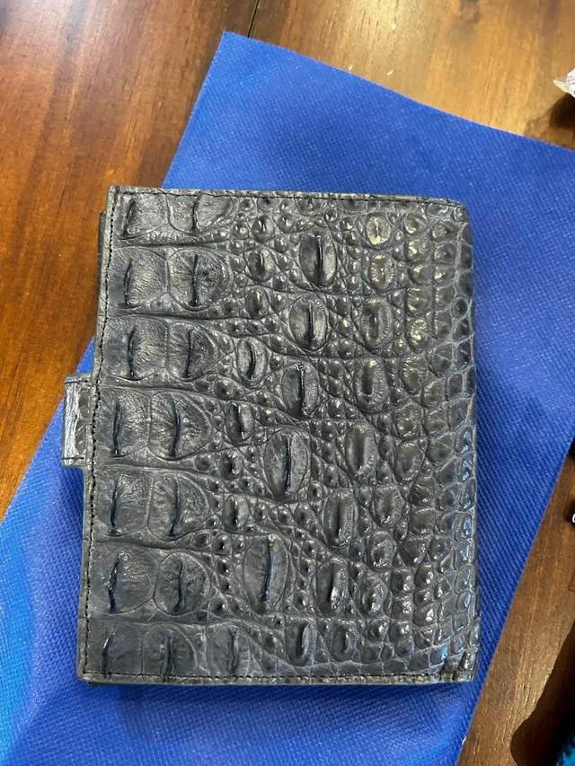 Messile Crocodile Wallet thumbnail
