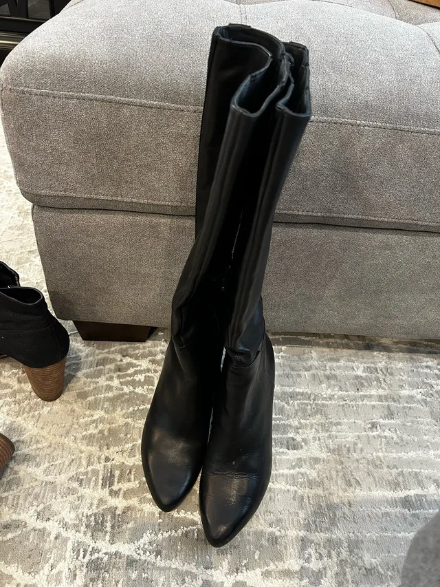 Geox Leather Boots thumbnail