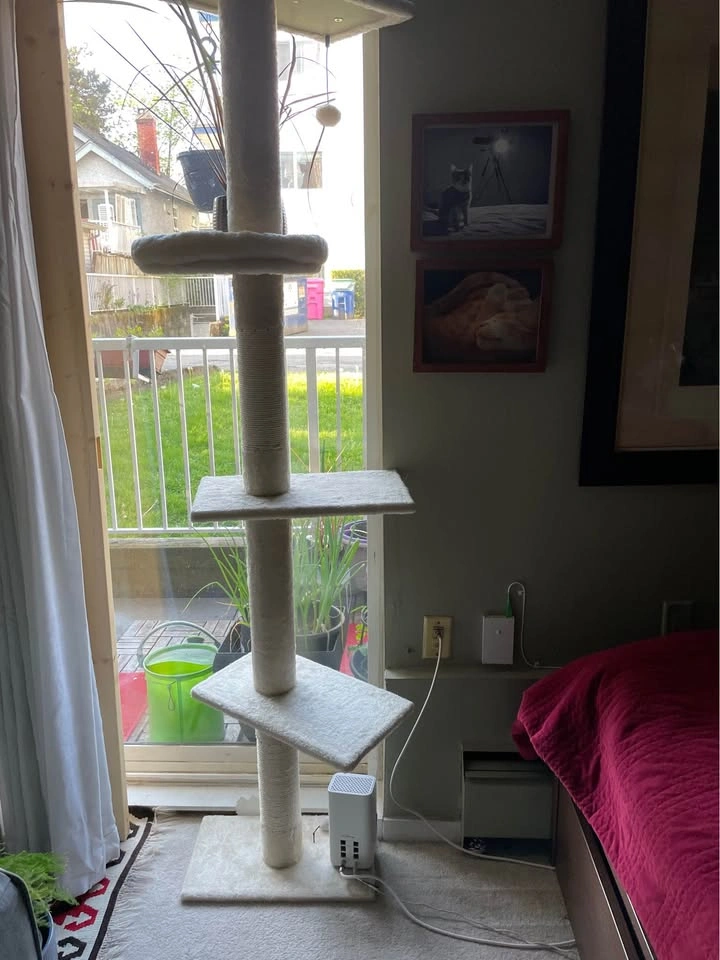 Floor to Ceiling Cat Tower - photo 2