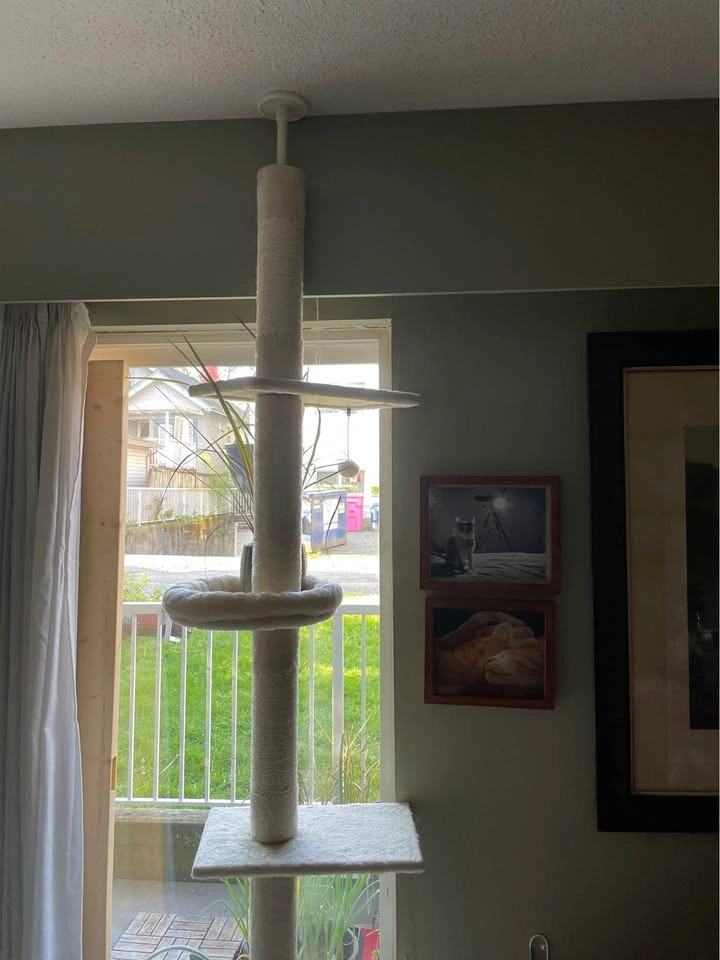 Floor to Ceiling Cat Tower - photo 3