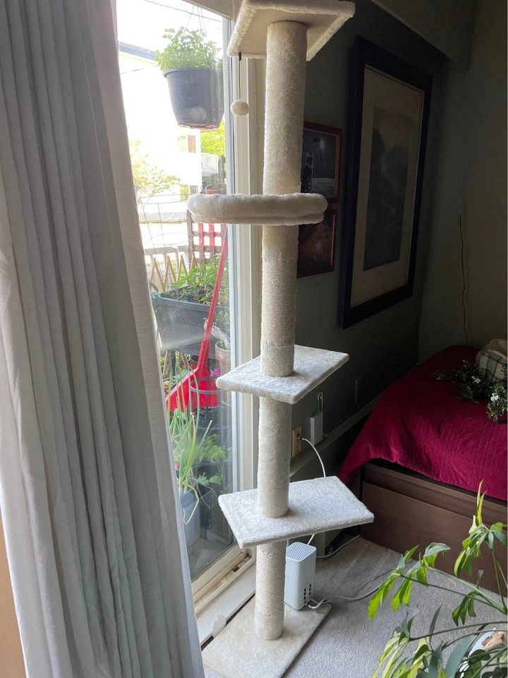 Floor to Ceiling Cat Tower - photo 4
