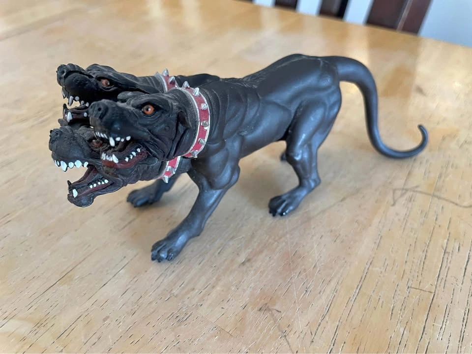 Tiny Dog Figure (from Harry Potter I think)