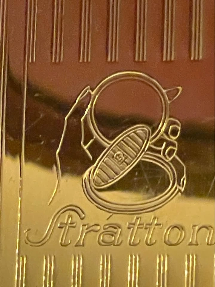 Vintage Stratton Compact Mirror - photo 4