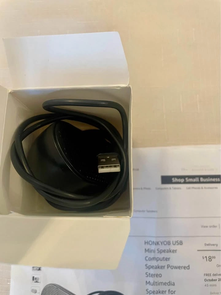 USB Mini Speaker for PC/Laptop - photo 3