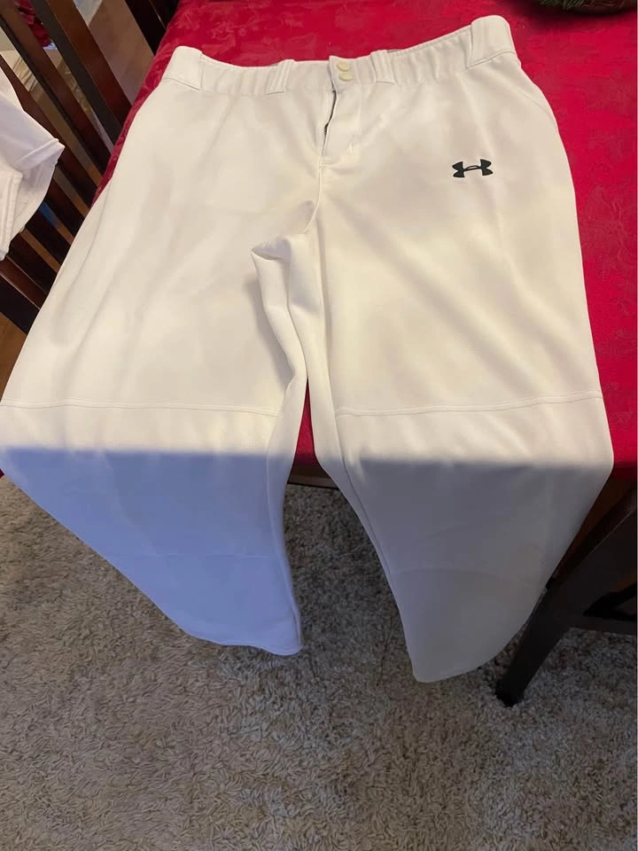 Under Armour Baseball Pants M/L & Mizuno Sliding Shorts - photo 4