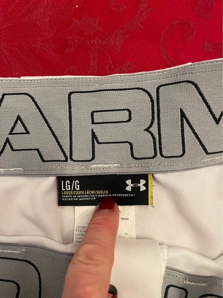 Under Armour Baseball Pants M/L & Mizuno Sliding Shorts - photo 5