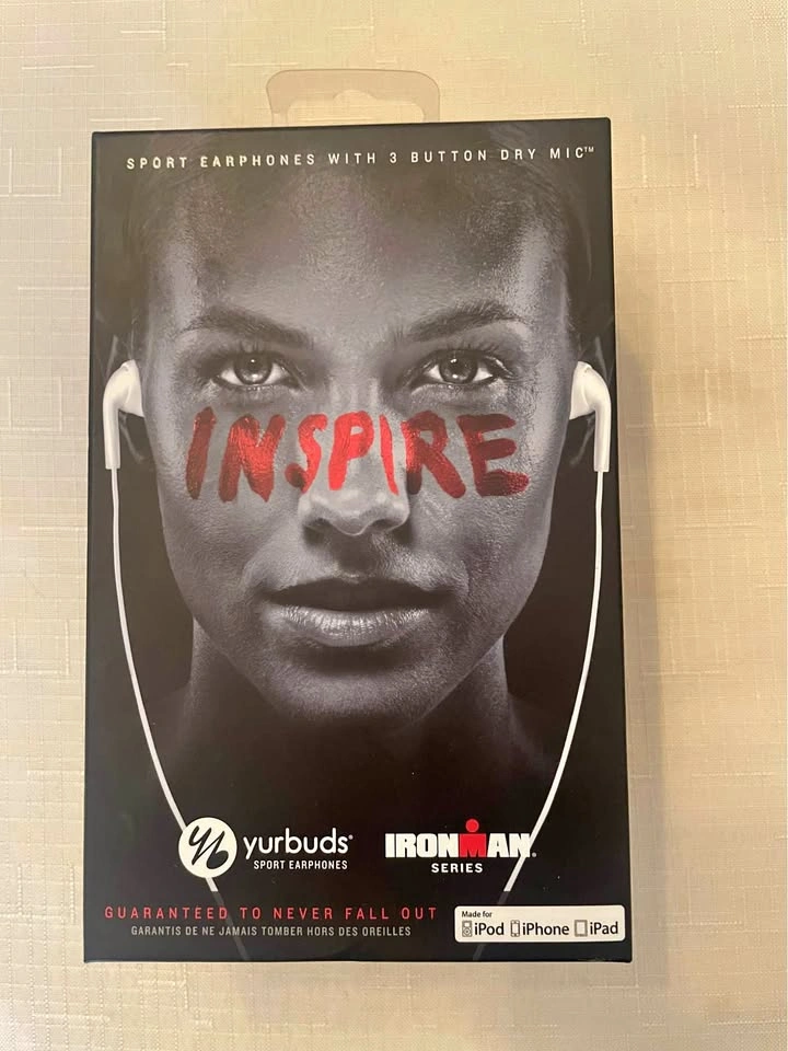 Yurbuds Ironman Series Sport Earphones with Dry Mic