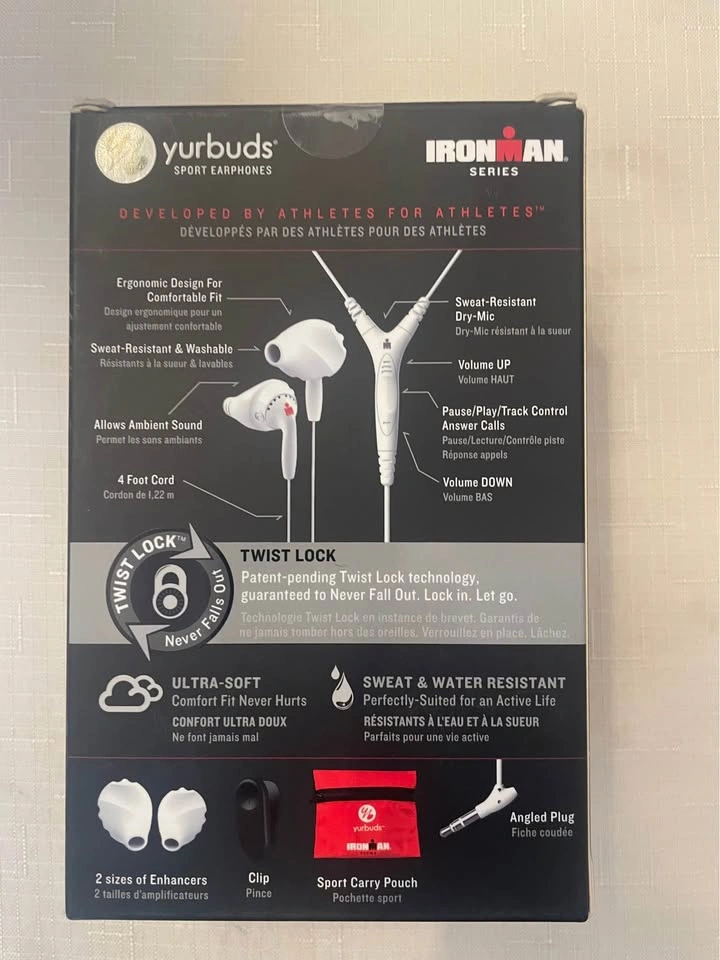 Yurbuds Ironman Series Sport Earphones with Dry Mic - photo 2