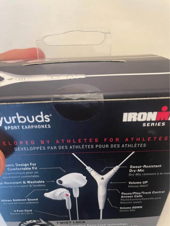 Yurbuds Ironman Series Sport Earphones with Dry Mic - photo 3