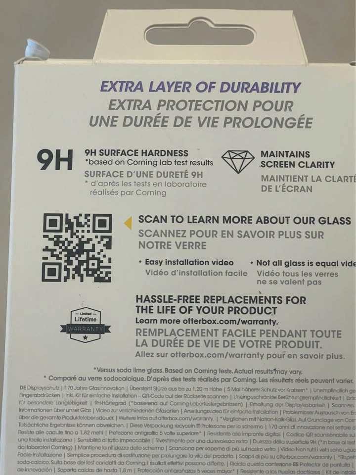 OtterBox Amplify Glass Screen Protector for iPhone 14 Pro - photo 4