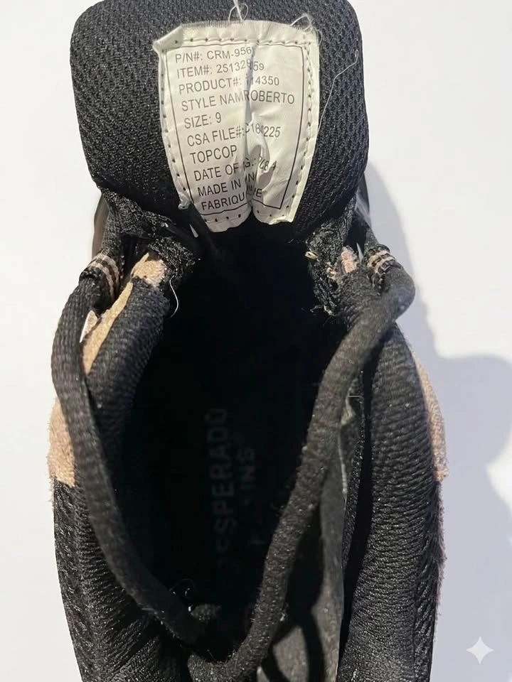 Safe Shoes size 9 - photo 5