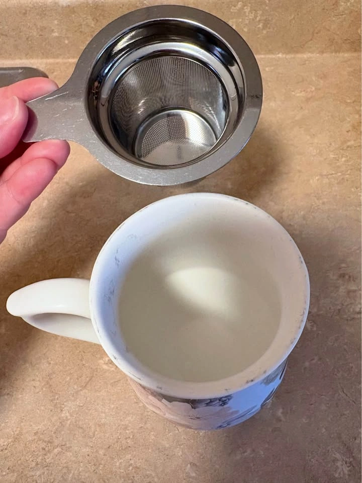 Floral Tea Mug with Infuser - photo 3