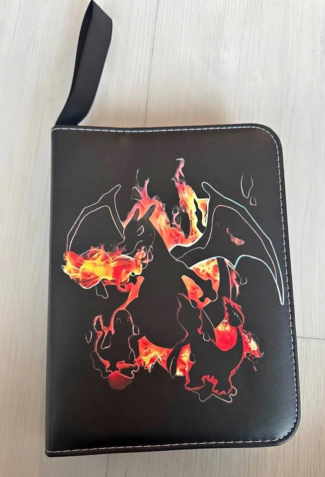 FILLED Pokémon card binder