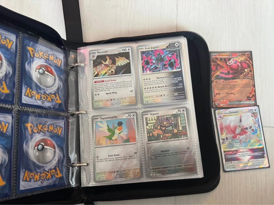 FILLED Pokémon card binder - photo 2