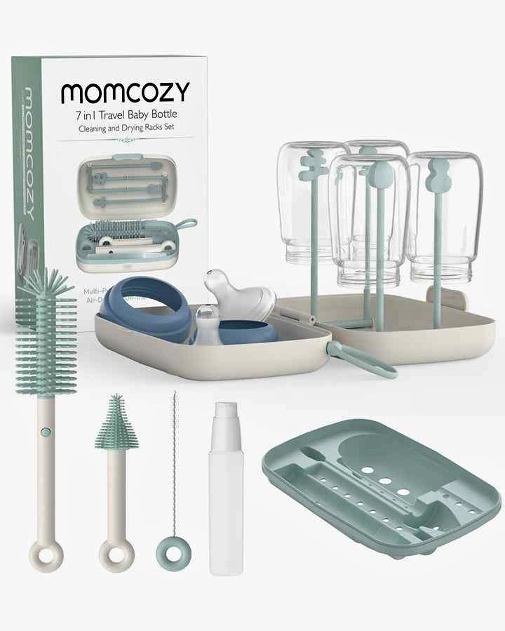 Momcozy bottle washing kit travel