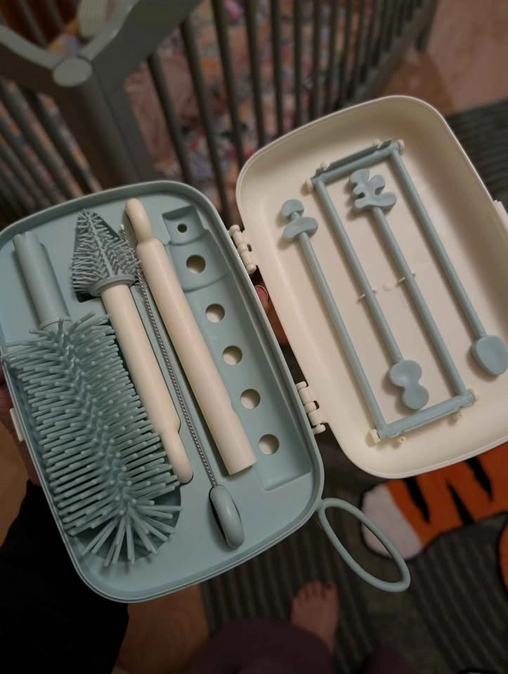 Momcozy bottle washing kit travel - photo 2