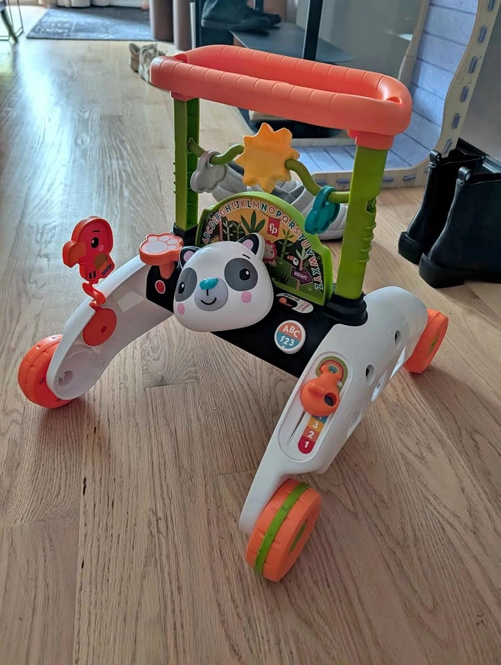 Fisher-Price 2-Sided Steady Speed Panda Walker