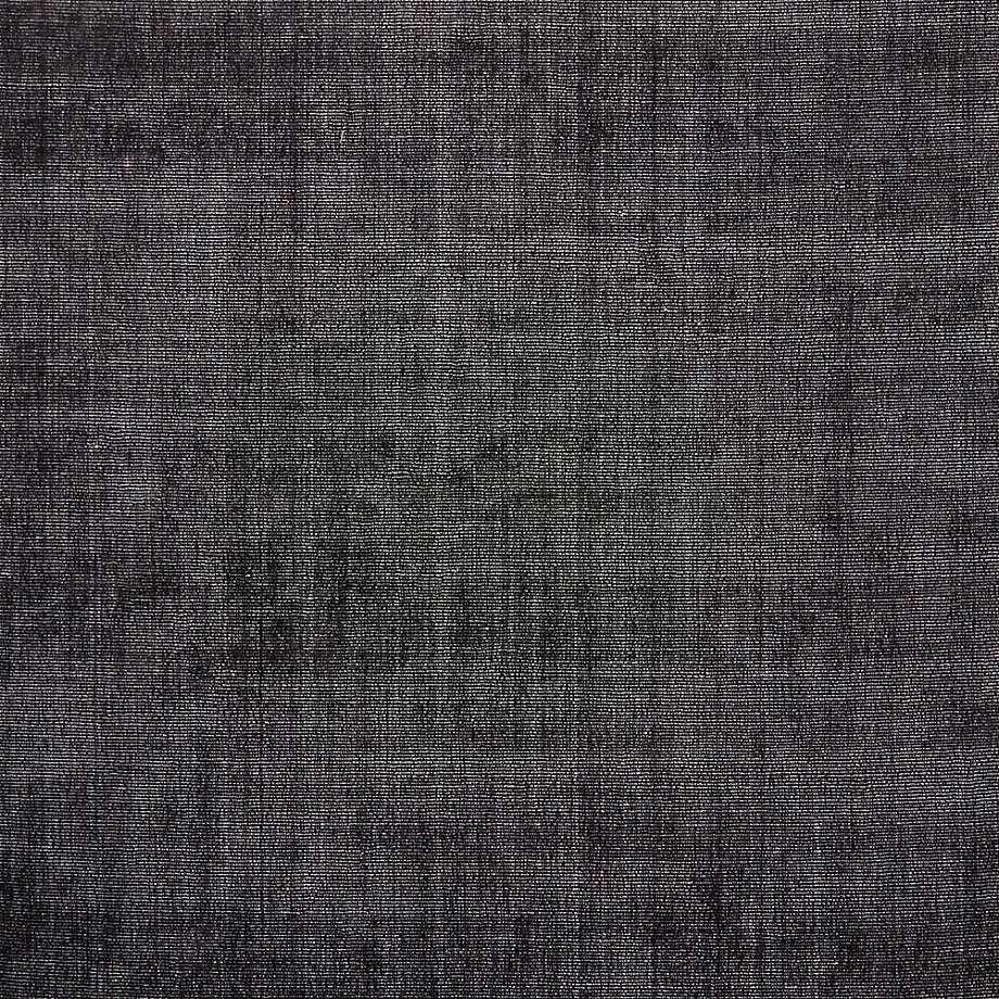 Crate & Barrel Vaughn Wool-Blend Handwoven Black Rug 9'x12 - photo 3