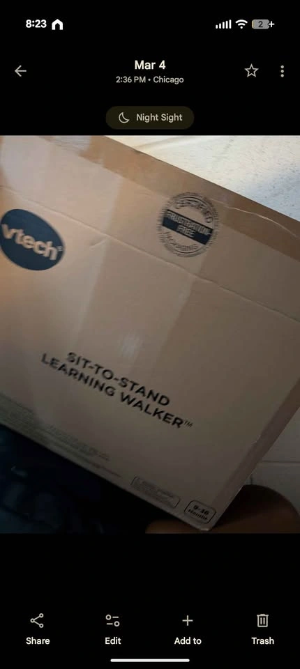 VTech Sit-to-Stand Learning Walker - photo 2