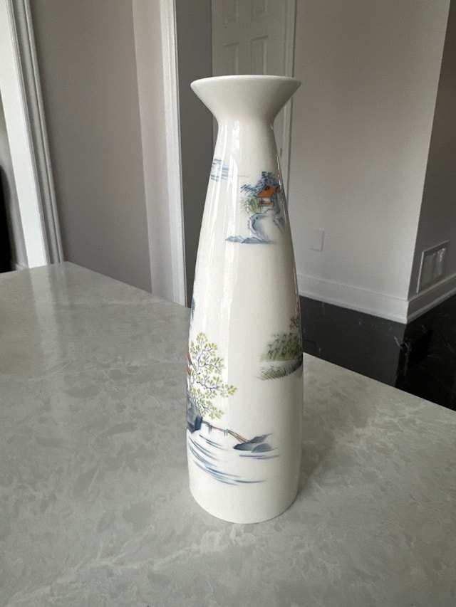 Noritake Japanese bone china vase - photo 2