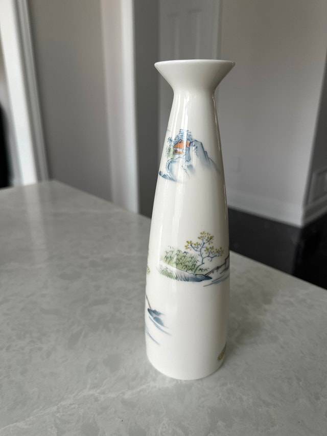 Noritake Japanese bone china vase - photo 3