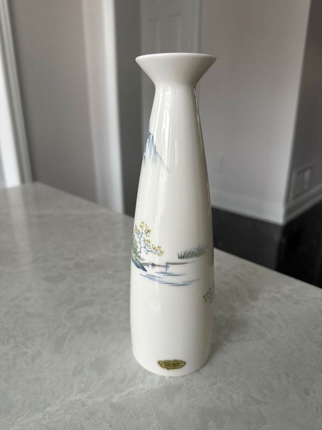 Noritake Japanese bone china vase - photo 4