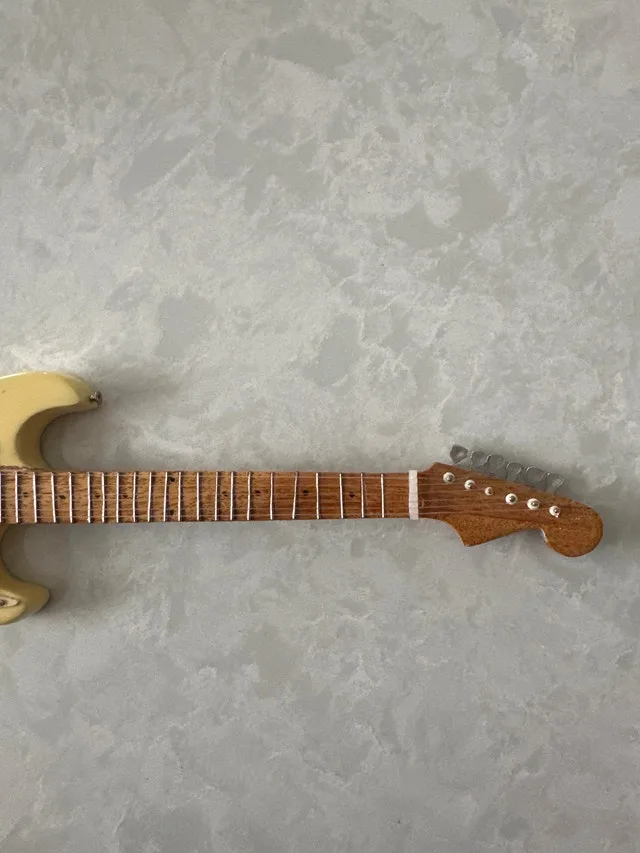 Miniature Fender Stratocaster Replica Guitar - photo 4