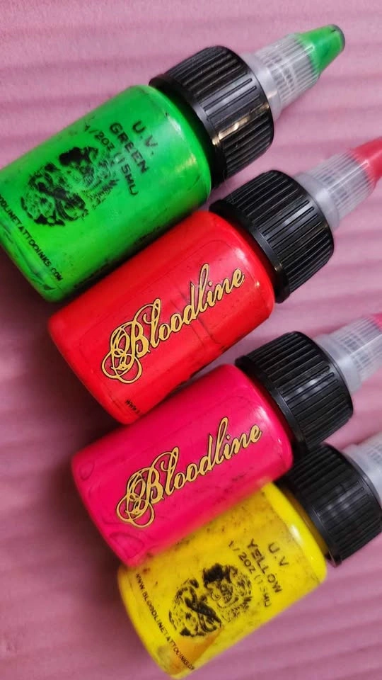 Intenze Tattoo Ink Set - 25 Bottles (1oz) + UV Bonus - photo 5