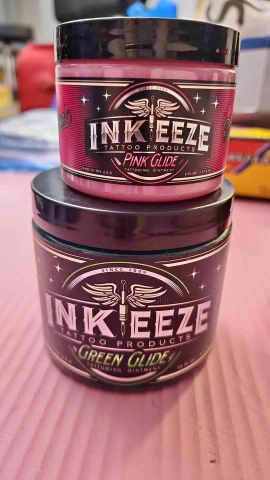 Ink-Eeze Tattoo Ointment Bundle - Lavender & Bubblegum