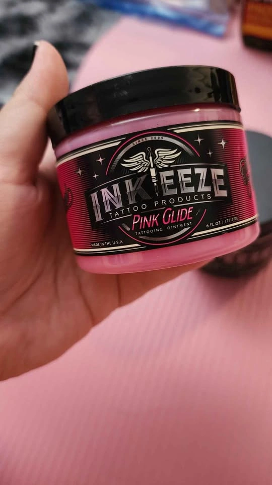 Ink-Eeze Tattoo Ointment Bundle - Lavender & Bubblegum - photo 2