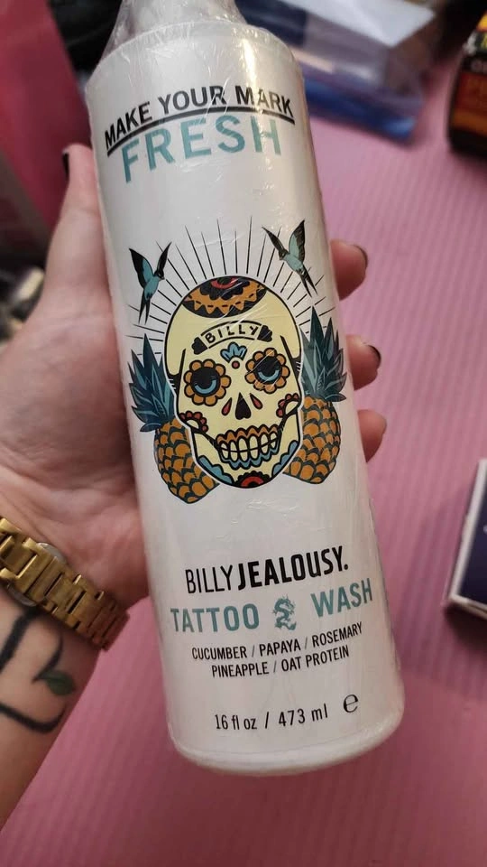Unused Tattoo Healing Care Bundle (2 Wash + Balm) - photo 2