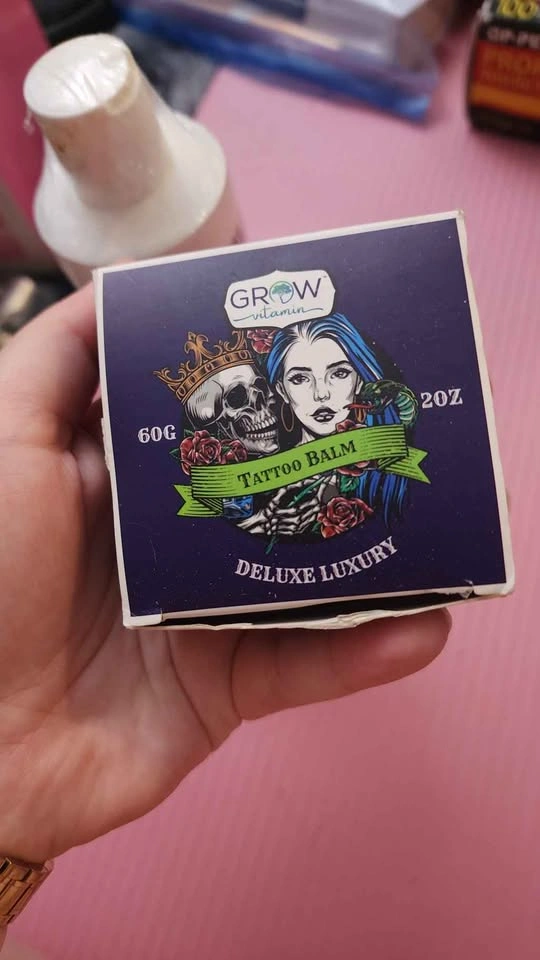 Unused Tattoo Healing Care Bundle (2 Wash + Balm) - photo 3