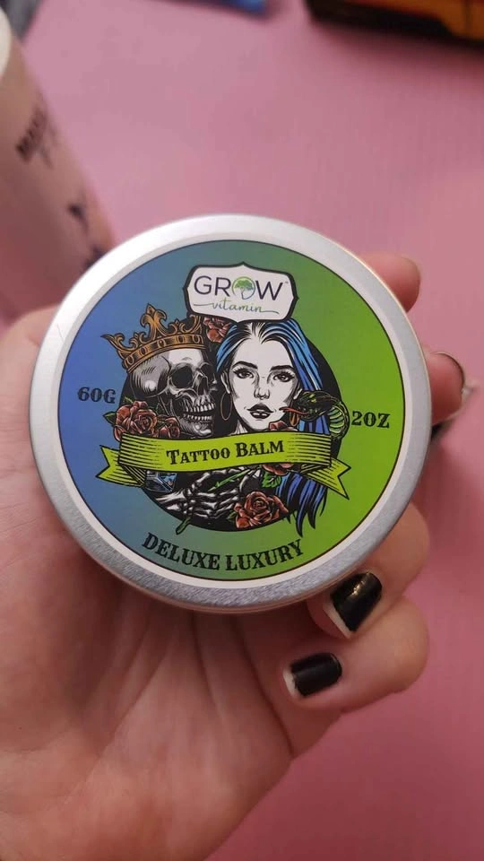 Unused Tattoo Healing Care Bundle (2 Wash + Balm) - photo 4