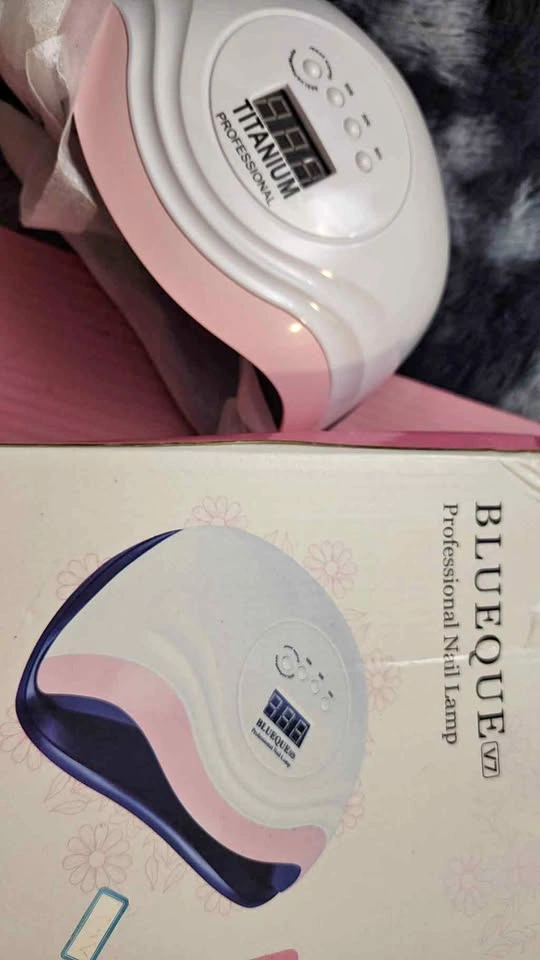 Brand New Professional UV/LED Nail Lamp – Never Used