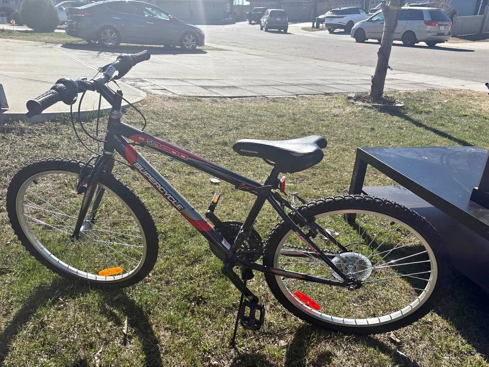 Kids bike