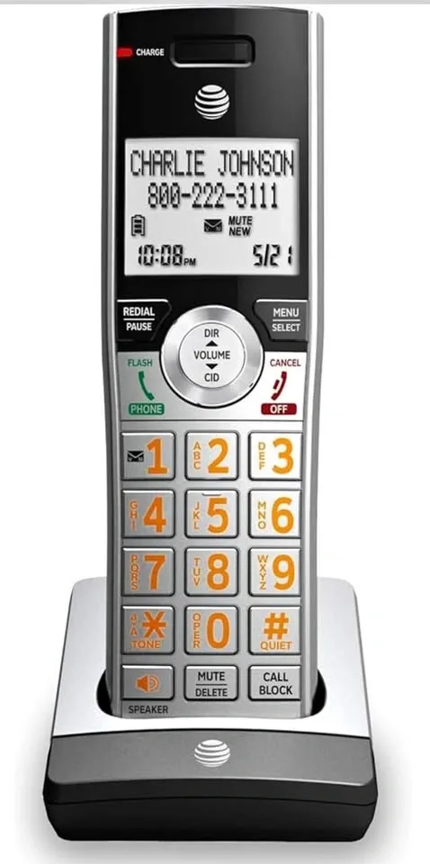 Brand New AT&T Accessory Handset (CL80107)