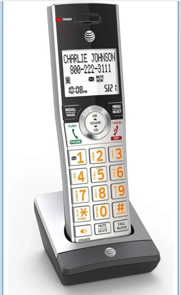 Brand New AT&T Accessory Handset (CL80107) - photo 2