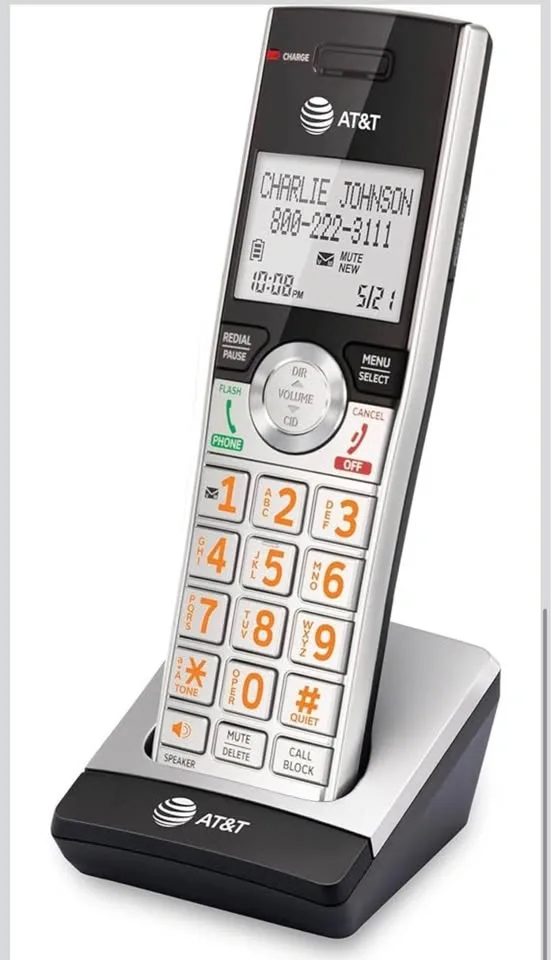 Brand New AT&T Accessory Handset (CL80107) - photo 3