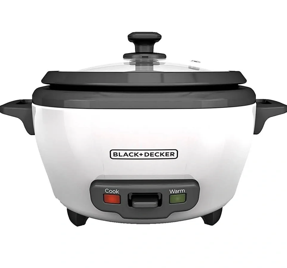 Brand New Black+Decker 6-Cup Rice Cooker & Steamer